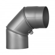 Колено регулируемое угол 90 d-150 mm