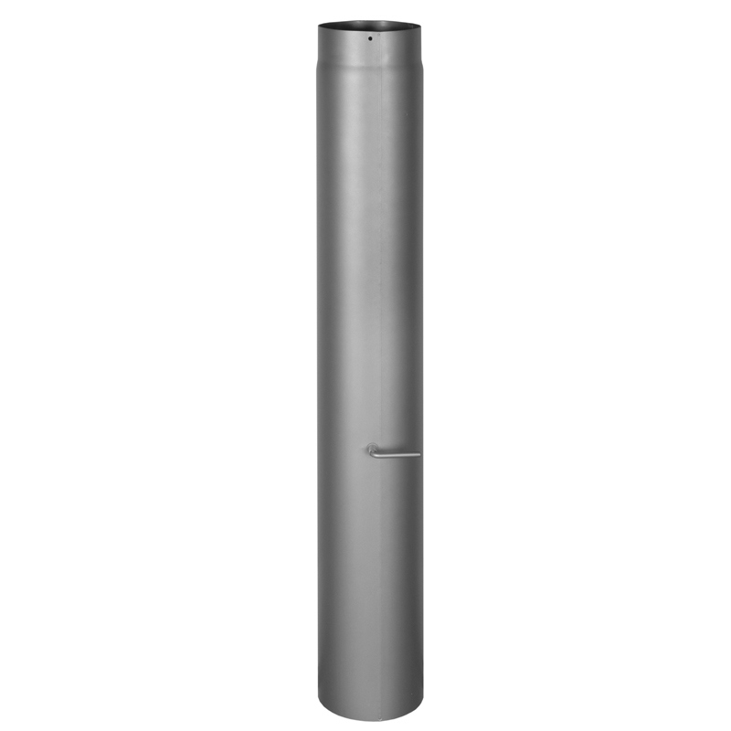Труба с заслонкой L-1000 mm d-150 mm