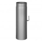Труба с заслонкой L-500 mm d-150 mm