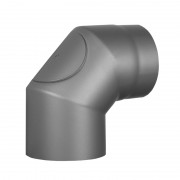 Колено c ревизией угол 90 d-150 mm